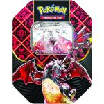Juego - Magicbox Pokémon: cartas Scarlet & Violet Paldean Fates Tin-Box Set, Aleatorio