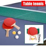Mesas rojas de plástico de ping pong infantiles 