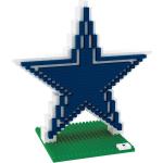 Juguete de NFL - Dallas Cowboys - 3D BRXLZ - Logo - para multicolor