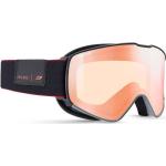 Julbo Alpha Polarized Ski Goggles Negro Flash infra Red Red GlareControl/CAT1