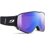 Julbo Quickshift Ski Goggles Negro Flash Blue Reactiv CAT1-3 High Contrast