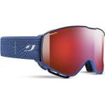 Julbo Quickshift Ski Goggles Azul Flash Infrarouge Reactiv CAT0-4 HC