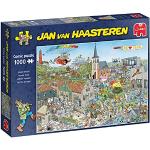 Jumbo- Jan Van Haasteren-Reif für Die Insel-1000 Teile Rompecabezas, Multicolor (20036)