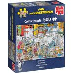 Jumbo - Puzzle Candy Factory, 500 Piezas (619025)