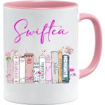 Jungle Mug Taza Swiftea | Swifty Taylor Merchandise | Regalos para ella | Taza Gilmore Librero Álbum Diseño ERAS Fearless Folklore Evermore Swift