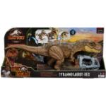 Jurassic World Dinosaurio T-Rex Pisa y Ataca