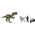 Figuras multicolor de películas rebajadas Jurassic Park de dinosaurios infantiles 7-9 años 