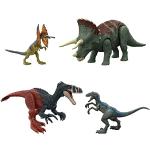 Muñecos multicolor Jurassic Park de dinosaurios infantiles 7-9 años 