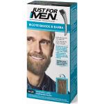 Tintes marrones anticaída revitalizante con aceite de coco para cabello y barba Just for men para hombre 