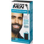 Tintes negros anticaída revitalizante con aceite de coco para cabello y barba Just for men para hombre 