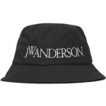 Sombreros negros de poliester para la lluvia J.W. Anderson con bordado talla M para mujer 