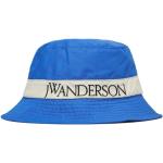 Sombreros azules de poliester para la lluvia J.W. Anderson con bordado talla L para mujer 