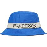 Sombreros azules de poliester para la lluvia J.W. Anderson con bordado talla M para mujer 