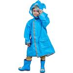 Chubasqueros para niñas y niños, chaqueta impermeable de lluvia de  dinosaurio de dibujos animados para niños, poncho de lluvia para niños,  talla 3XL