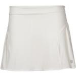 Faldas blancas de poliester rebajadas K-Swiss Adcourt talla L para mujer 