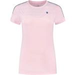 K-swiss Hypercourt Mesh Round Neck Short Sleeve T-shirt Rosa L Mujer