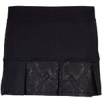 Faldas negras de licra de tenis K-Swiss Hypercourt talla L para mujer 