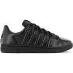 K-Swiss Lozan Leather 2 II - Triple Black - Hombres Sneakers Leather Black 07943-904-M Zapatos Zapatos casuales ORIGINAL