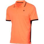 K-swiss Performance Short Sleeve Polo Shirt Naranja S Hombre