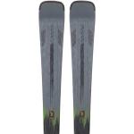 Esquís grises de metal rebajados K2 Disruption 155 cm para mujer 