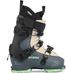 Botas grises de esquí K2 talla 26,5 para mujer 