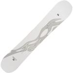 Tablas blancas de madera de snowboard K2 para mujer 