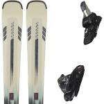 Esquís beige de madera K2 Disruption 153 cm para mujer 