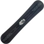 Tablas negras de fibra de vidrio de snowboard K2 141 cm para niño 