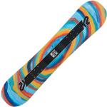 Tablas multicolor de fibra de vidrio de snowboard K2 100 cm para niño 