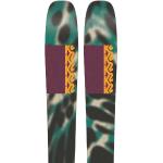 Esquís freestyle multicolor de madera rebajados K2 Mindbender 175 cm para mujer 