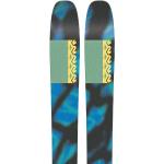 Esquís multicolor rebajados tallas grandes K2 Mindbender 165 cm para mujer 
