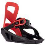 K2 Mini Turbo Red - Fijación de snowboard - Rojo/Negro - EU XS