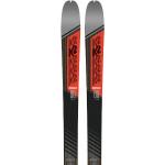 Esquís naranja de madera rebajados K2 163 cm para mujer 