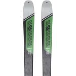 Esquís verdes de madera K2 160 cm para mujer 