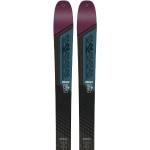 Esquís lila de madera rebajados K2 156 cm para mujer 