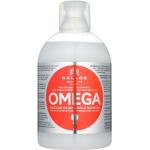 Kallos Omega champú regenerador con complejo omega-6 y aceite de macadamia 1000 ml