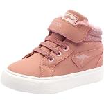 Sneakers rosas con velcro con velcro informales Kangaroos talla 29 infantiles 