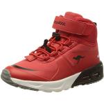 Zapatos deportivos rojos informales Kangaroos talla 31 para mujer 