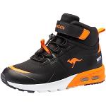 Zapatos deportivos naranja fluorescente informales Kangaroos talla 26 para mujer 
