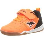 Sneakers naranja fluorescente de sintético con velcro rebajados informales Kangaroos talla 40 para mujer 
