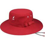 Gorras rojas de algodón talla 62 Kangol para hombre 