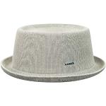 Sombreros grises talla 59 con logo Kangol talla XL para hombre 