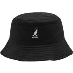 Sombreros negros de algodón rebajados informales Kangol talla M para mujer 