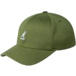 Gorras verdes de lana de béisbol  rebajadas Kangol talla M para mujer 