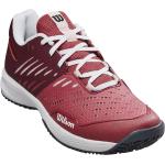 Zapatos deportivos rojos fluorescentes de goma Wilson talla 38,5 para mujer 