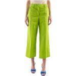 Kaos, Op 1Mr 025 pantalones casuales Green, Mujer, Talla: S