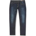 Pantalones ajustados azules de poliester ancho W30 con logo Kaporal talla L para hombre 