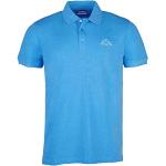 Camisetas deportivas azules tallas grandes con logo Kappa talla 4XL para hombre 