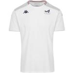 Camisetas blancas Formula 1 tallas grandes Kappa talla XXL para mujer 