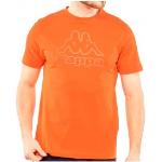 Kappa Camiseta Hombre Cremy Naranja - Talla Ropa: Xxl Naranja